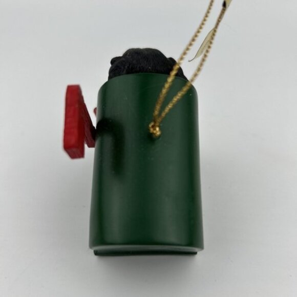 Danbury Mint Delightful Dachshunds Christmas Ornament PAW-CEL POST - Picture 5 of 10